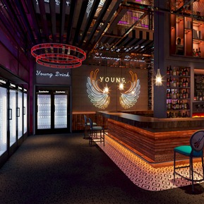 工业LOFT 餐厅  自助餐厅 火锅店