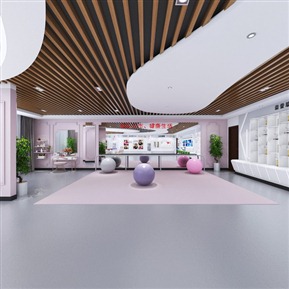 现代 展厅 文化展厅