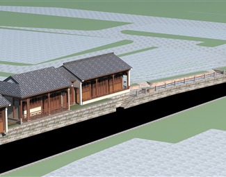 中式 古建 古建筑