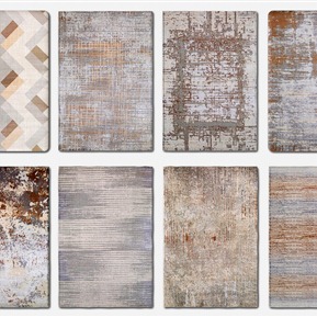 现代 方形地毯 地毯