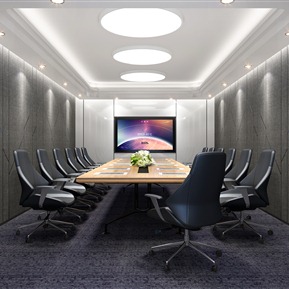 现代 会议室 大会议室