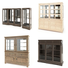 美式 置物柜 柜子