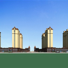 欧式 住宅区 住宅