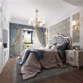 简欧 卧室