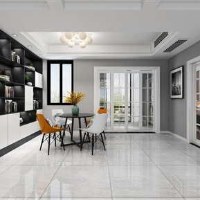 现代 餐厅 客餐厅