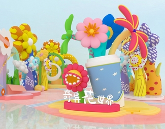 现代装饰美陈