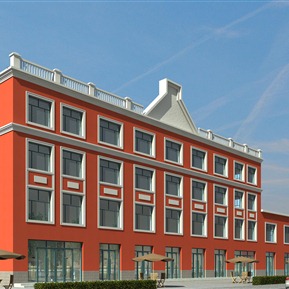 欧式 建筑 宾馆