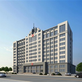 现代 医院建筑 医院住院处