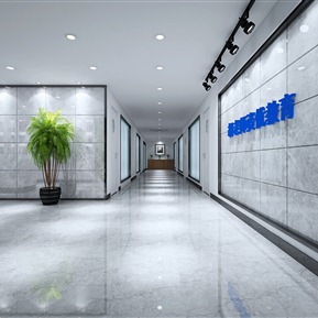 现代 过道 会议室