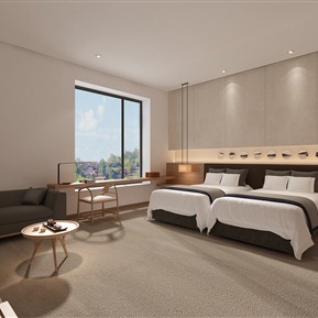 新中式 客房 酒店客房