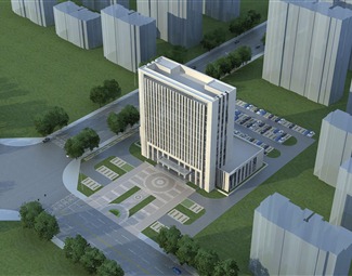 现代 办公楼