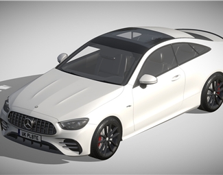 现代奔驰 E53 AMG Coupe 2021