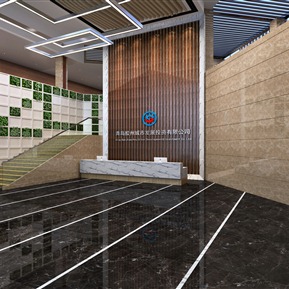 现代 大厅 办公大厅