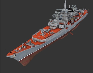 现代克雷斯塔号巡洋舰