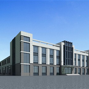 现代 办公楼 办公厂房