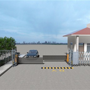 现代 大门 大门入口