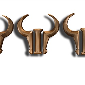 现代 墙饰 墙饰挂件