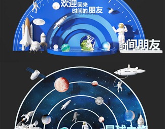 现代航空展厅