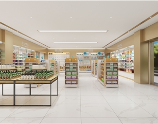 现代 药店