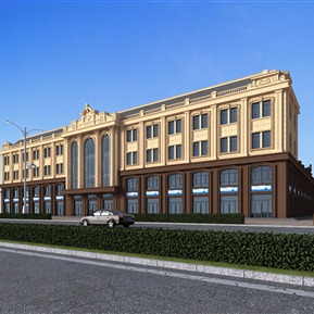 欧式 办公楼 商场办公楼