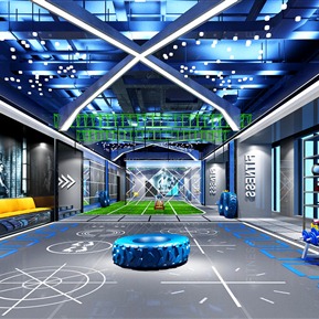 工业LOFT 健身房