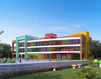 现代 幼儿园 学校