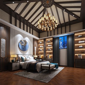 新中式 客房 穹顶旅馆