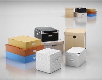 现代储存盒