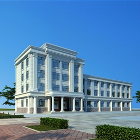 欧式 办公楼 政府办公楼