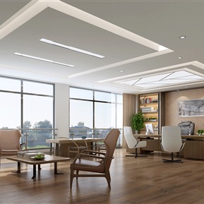 现代 办公室 商务董事长办公室