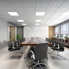 现代 会议室 会议桌椅