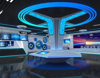 现代航空航天展厅