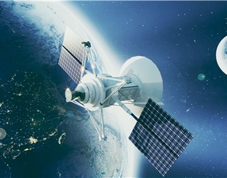 现代卫星接收器
