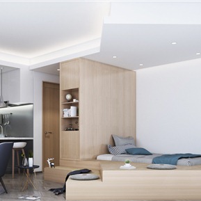 北欧 公寓 样板间