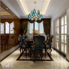轻奢 餐厅 客餐厅