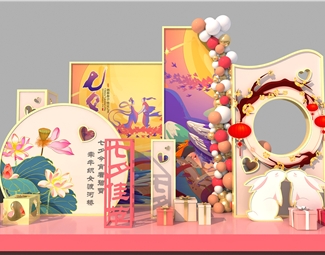 新中式打卡点