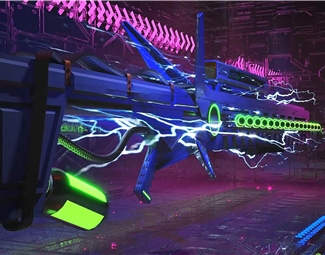 现代科幻风