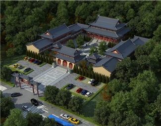 中式佛教建筑