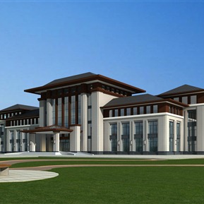 欧式 会所建筑 会所