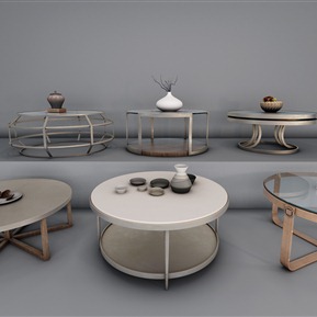 现代 茶几 茶几单体个