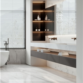 现代 卫生间 卫生间浴室