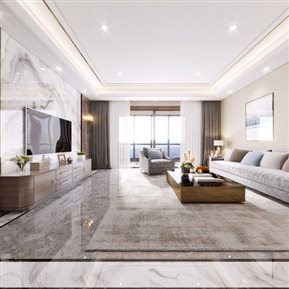 轻奢 客餐厅 浩然国际客餐厅