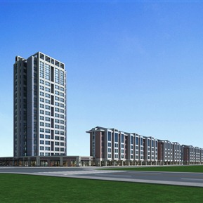 现代 办公楼 商业办公楼