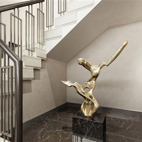 现代 摆件 楼梯