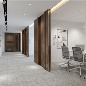 现代 过道 中吕律师事务所过道