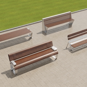 现代 户外椅 户外座椅