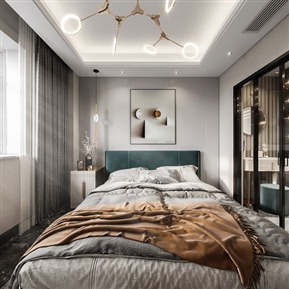 轻奢 卧室