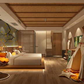 新中式 客房 民宿客房