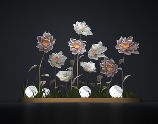 现代 纸花