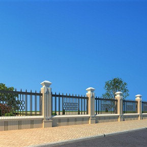 欧式 围墙 围栏